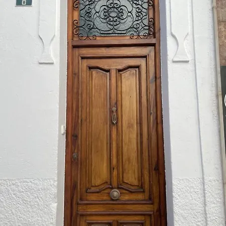 Encantadora Casa Con Terraza A Un Minuto De La Playa Ferienhaus *