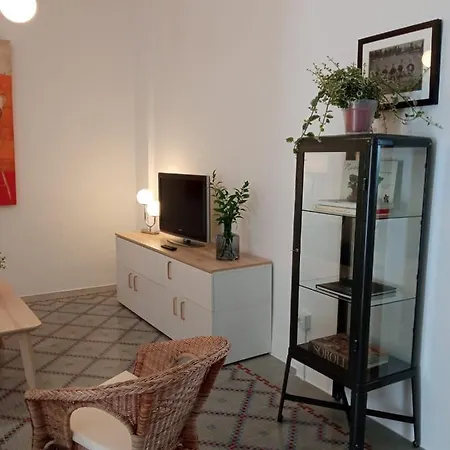 Encantadora Casa Con Terraza A Un Minuto De La Playa Casa de Férias
