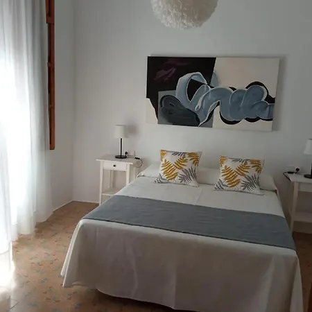 Encantadora Casa Con Terraza A Un Minuto De La Playa Casa de Férias